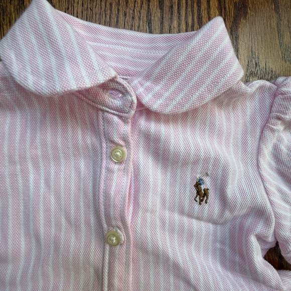 Ralph Lauren Dress and Bloomers 12 Months - Picture 3 of 8